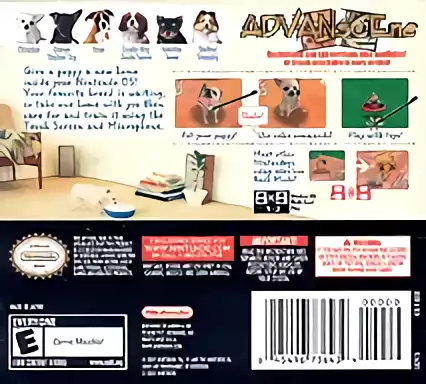 Image n° 2 - boxback : Nintendogs - Chihuahua & Friends